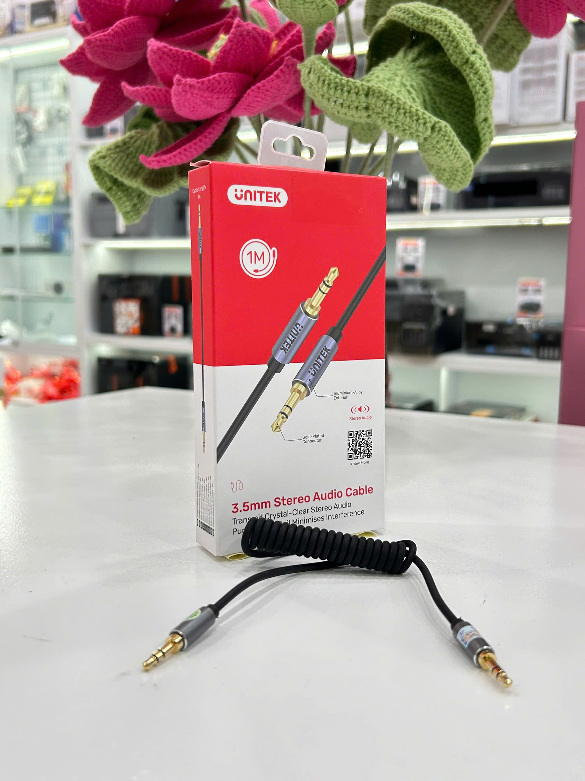 Cáp Loa ra 1 ra 1 UNITEK 1.5M Y-C926