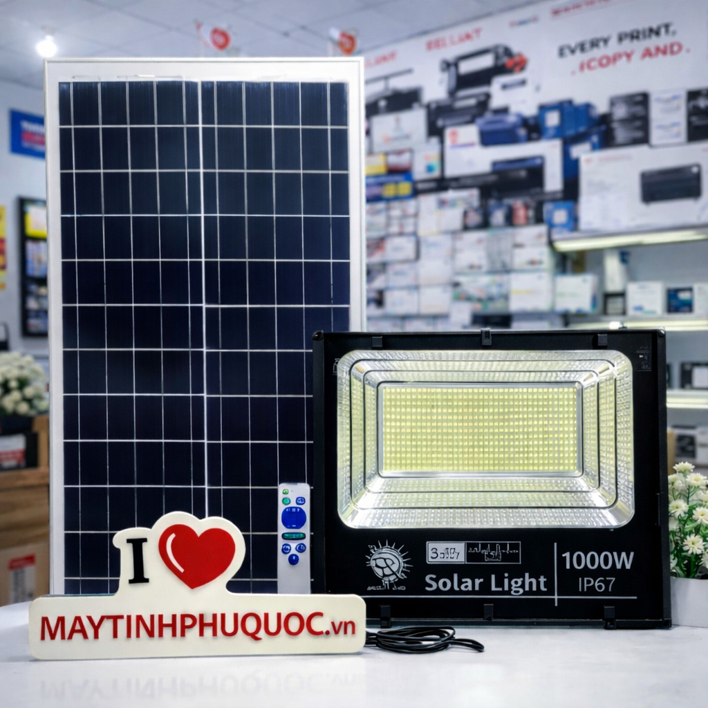 Đèn năng lượng mặt trời KF 831000 Mono 1000W