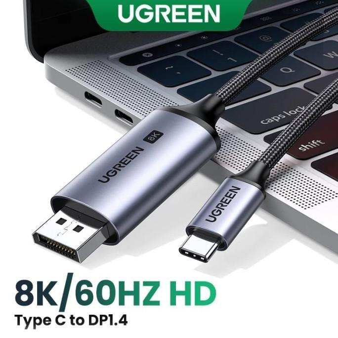 Bộ Chuyển Type-C Sang DisplayPort UGREEN 15575 8K 60Hz | Phú Quốc