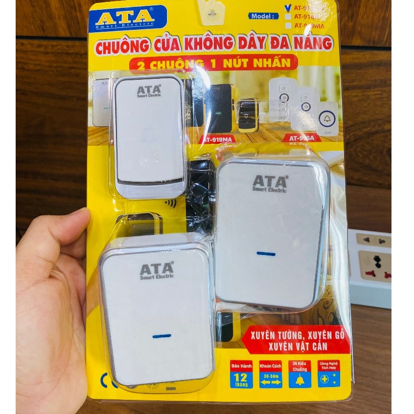 Chuông Cửa AT - 913A