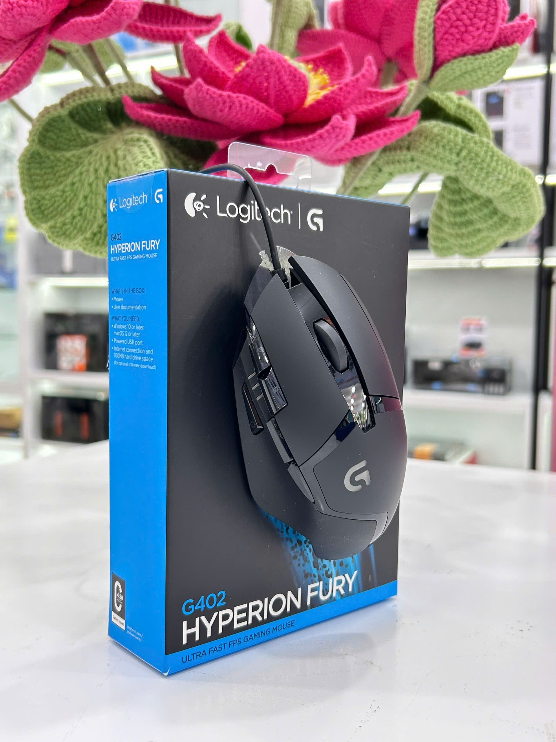Chuột Logitech G402 Hyperion Fury