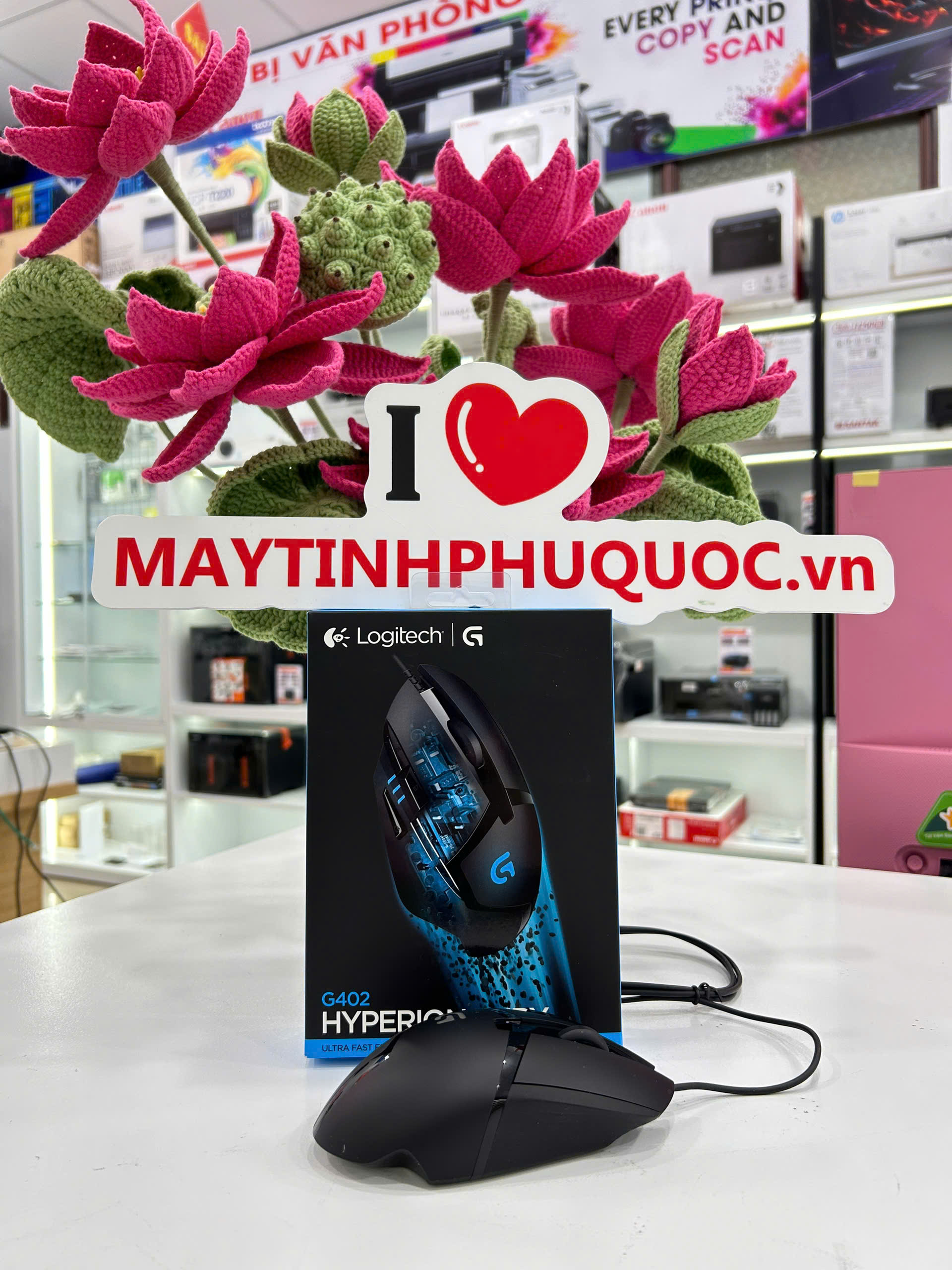 Chuột Logitech G402 Hyperion Fury