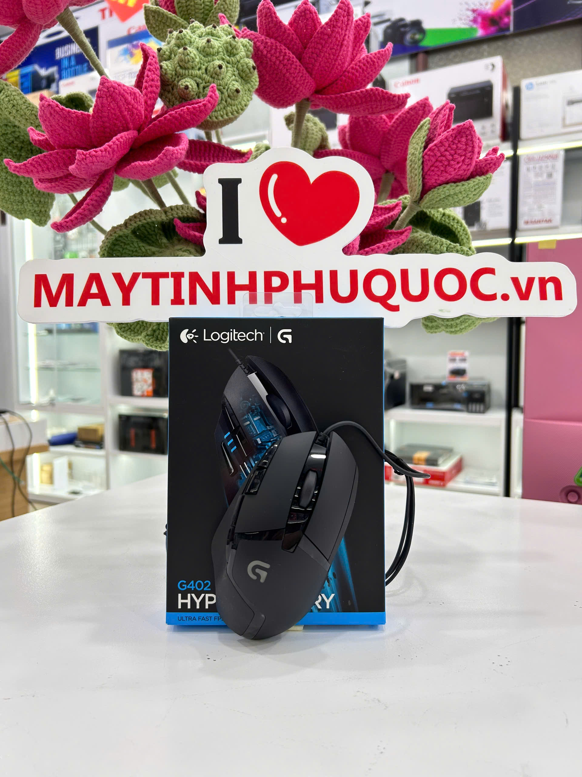 Chuột Logitech G402 Hyperion Fury