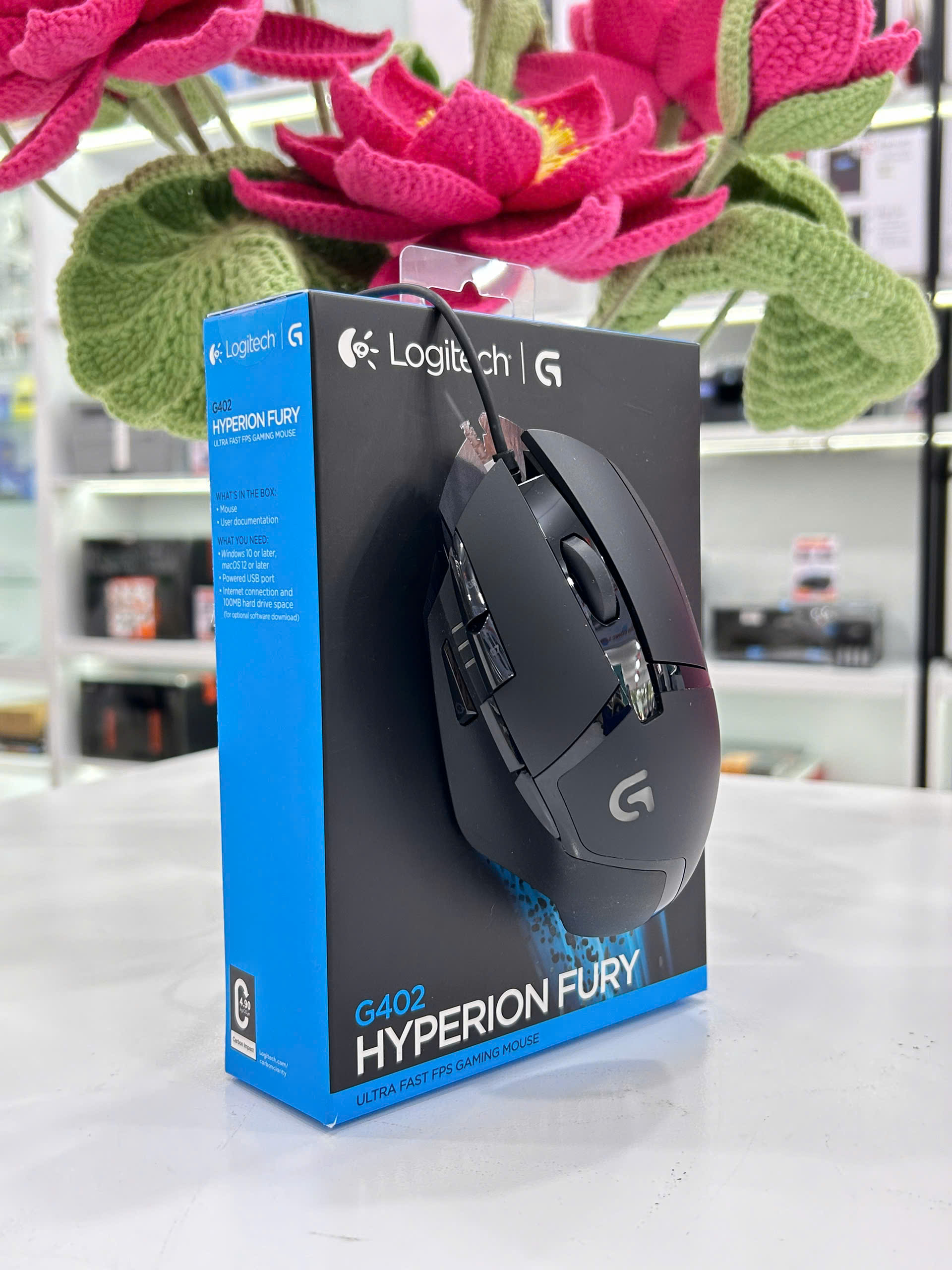 Chuột Logitech G402 Hyperion Fury
