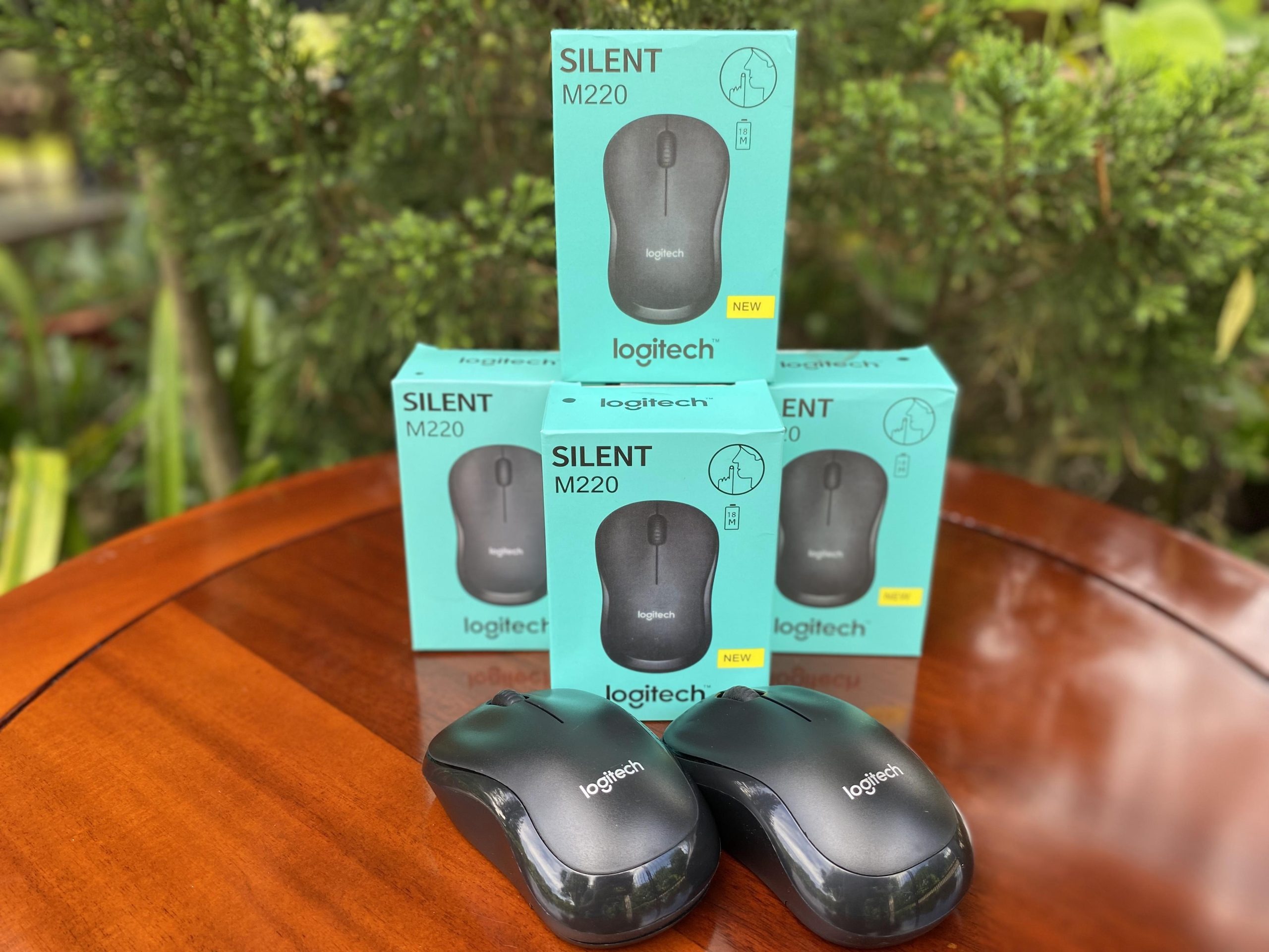Chuột Logitech M221