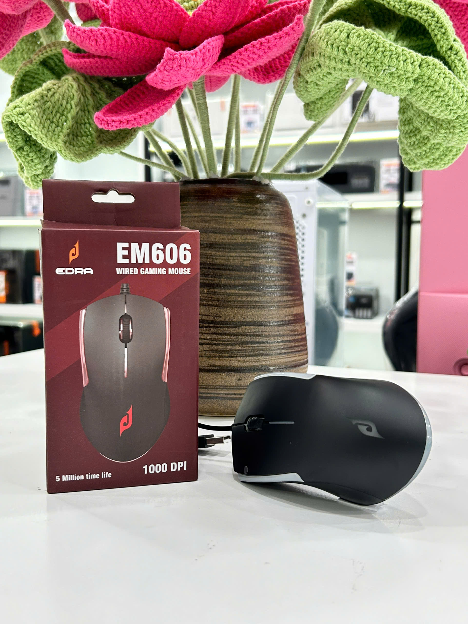 Chuột máy tính Edra EM606