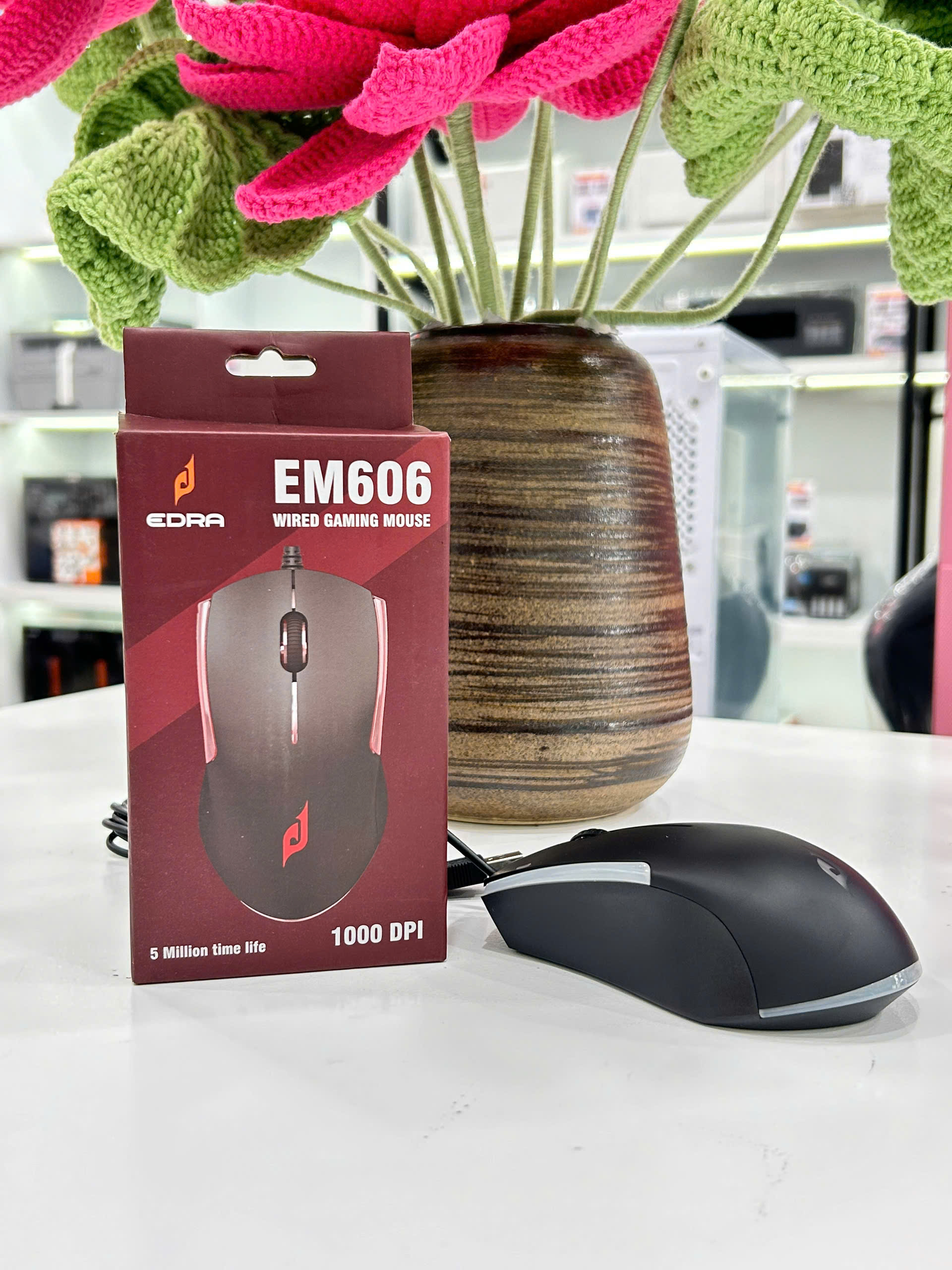 Chuột máy tính Edra EM606