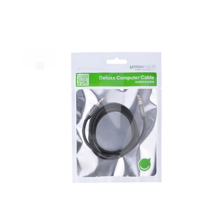 Dây Cáp Audio 3.5mm Hai Đầu Đực UGREEN AV119 Mạ Vàng 24K | Phú Quốc