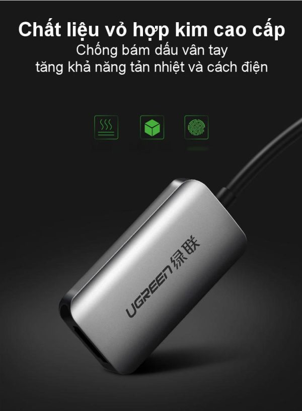 Cáp Chuyển Type-C Sang VGA Full HD UGREEN CM160 | Phú Quốc