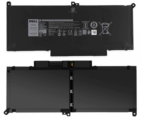 Pin Laptop Dell Latitude E7490 F3YGT 60Wh Chính Hãng | Phú Quốc