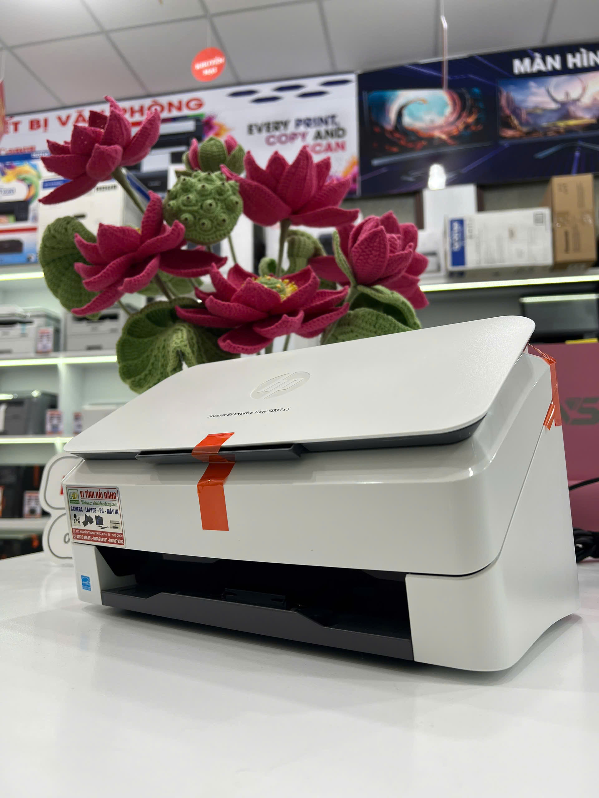 Máy Scan HP ScanJet Pro 3000s5 – Giải pháp quét tài liệu tốc độ cao cho văn phòng hiện đại tại Phú Quốc