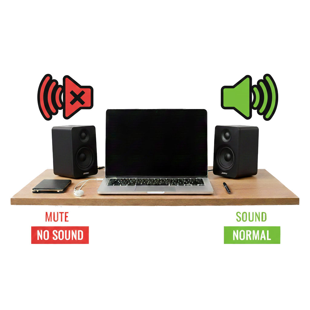 Loa laptop chỉ nghe 1 bên - Dịch Vụ Sửa Chữa Laptop Phú Quốc | Máy Tính Phú Quốc | Vi Tính Hải Đăng