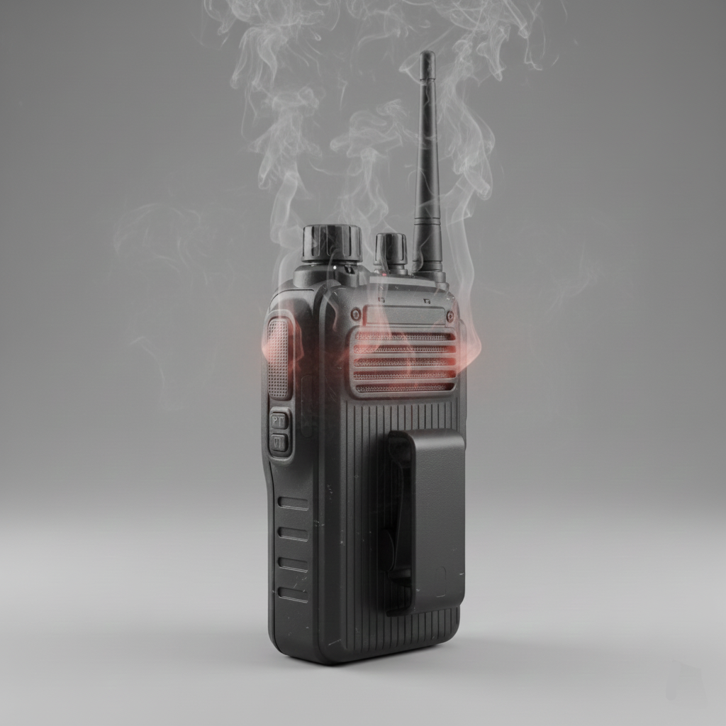 Sửa Bộ Đàm UHF Nóng Máy / Quá Nhiệt Khi Phát Liên Tục – Dịch Vụ Sửa Chữa Phú Quốc | Máy Tính Phú Quốc | Vi Tính Hải Đăng