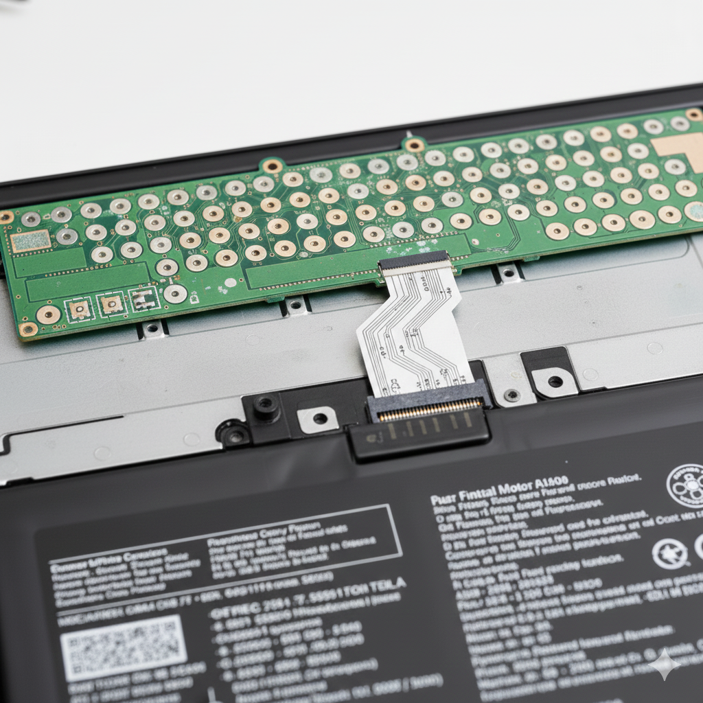 Oxy hóa mạch bàn phím laptop do môi trường ẩm, biển – Dịch Vụ Sửa Chữa Laptop Phú Quốc | Máy Tính Phú Quốc | Vi Tính Hải Đăng