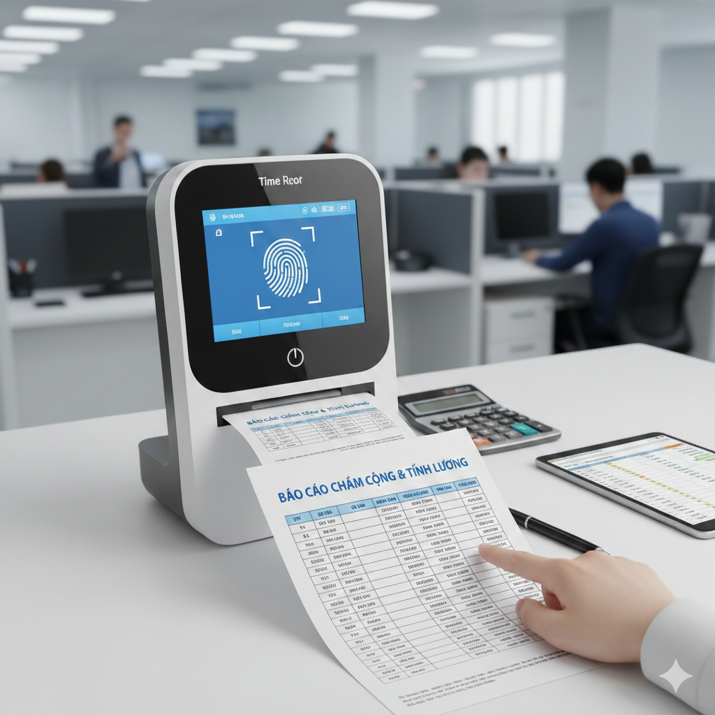 Xuất Báo Cáo Chấm Công, Tính Lương Chính Xác – Dịch Vụ Hỗ Trợ Cài Đặt Phú Quốc | Máy Tính Phú Quốc | Vi Tính Hải Đăng