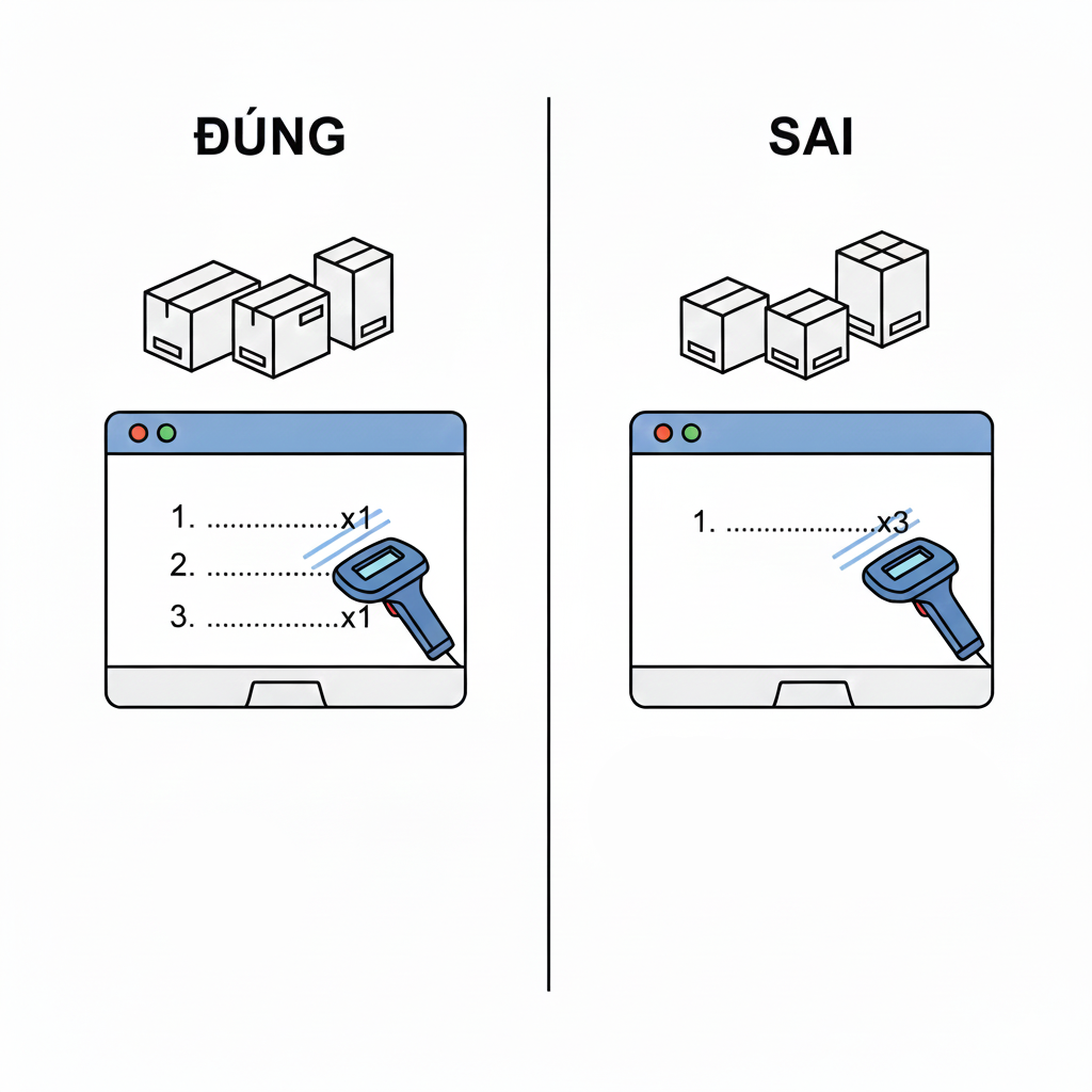 Sửa Máy Quét Mã Vạch Không Xuống Dòng / Không Gửi Enter – Dịch Vụ Sửa Chữa Phú Quốc | Máy Tính Phú Quốc | Vi Tính Hải Đăng