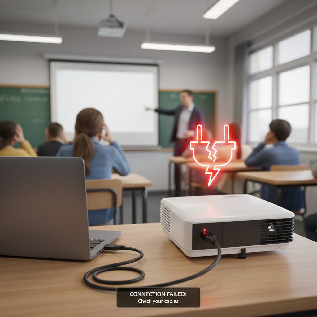 Sửa Máy Chiếu Trường Học Không Nhận Tín Hiệu Từ Laptop / PC (HDMI/VGA) – Dịch Vụ Sửa Chữa Phú Quốc | Máy Tính Phú Quốc | Vi Tính Hải Đăng