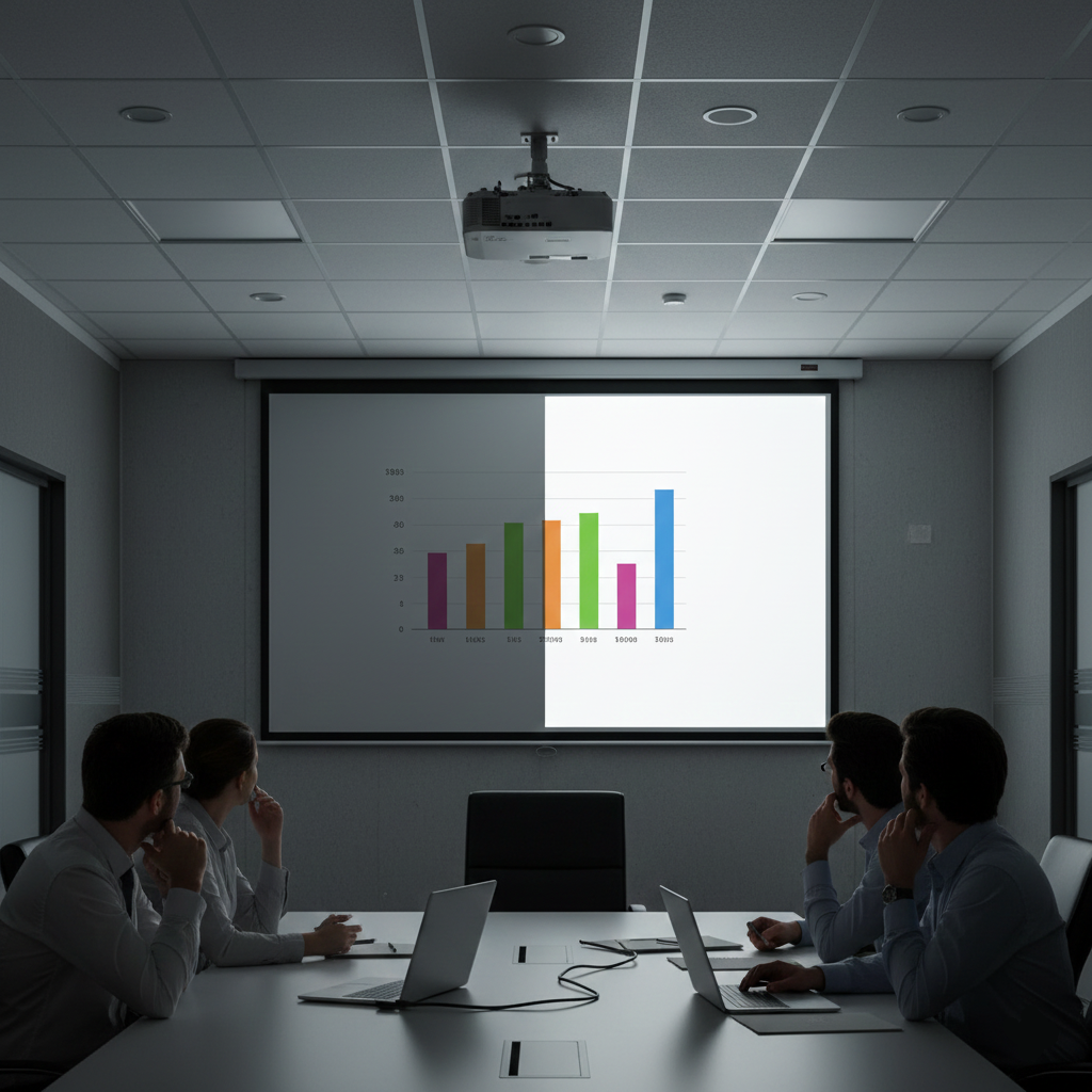 Sửa Máy Chiếu Văn Phòng Bị Tối, Thiếu Sáng Do Đèn Giảm Sáng Hoặc Cài Đặt Sai – Dịch Vụ Sửa Chữa Phú Quốc | Máy Tính Phú Quốc | Vi Tính Hải Đăng