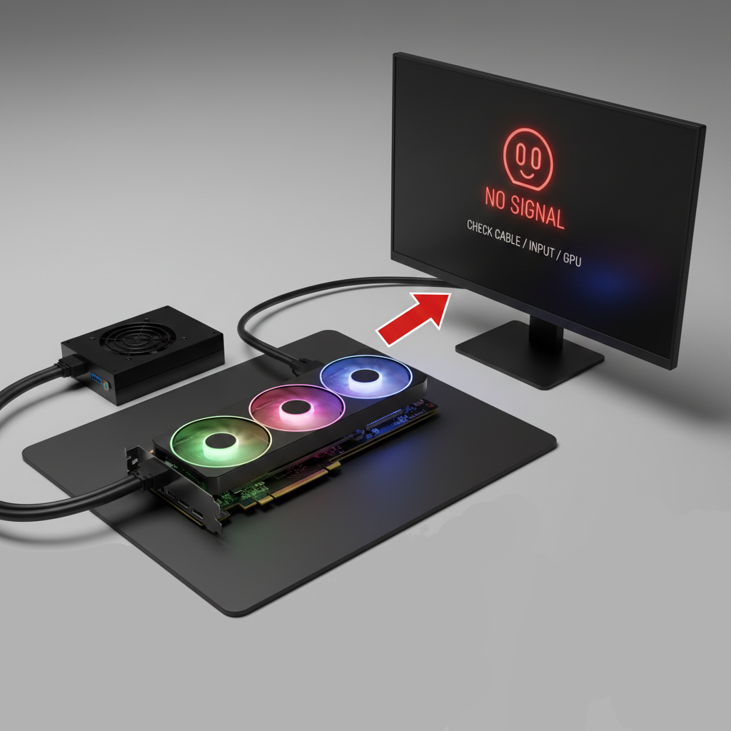 Màn Hình Đen Nhưng Quạt VGA Quay – Dịch Vụ Sửa Chữa PC Phú Quốc | Máy Tính Phú Quốc | Vi Tính Hải Đăng