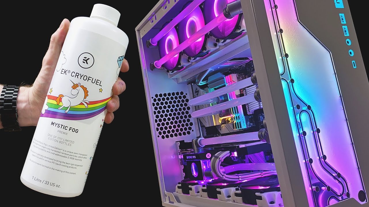 EK-CryoFuel Mystic Fog (Premix 1000mL)