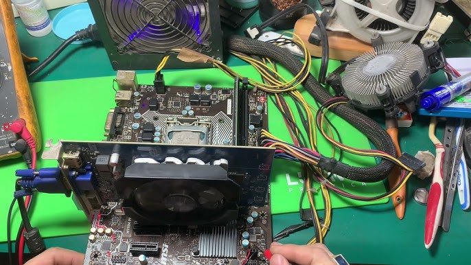Sửa mainboard PC mất nguồn hoặc không lên hình
