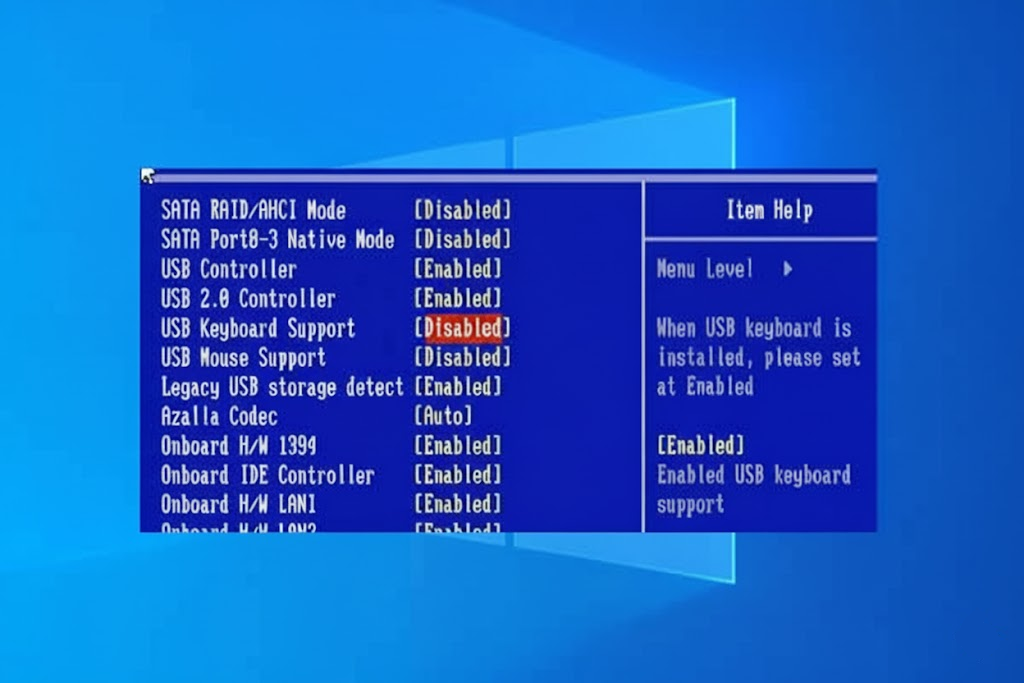Sửa Phím Không Nhận Khi Vào Windows Nhưng Nhận Trong BIOS – Dịch Vụ Sửa Chữa PC Phú Quốc | Máy Tính Phú Quốc | Vi Tính Hải Đăng