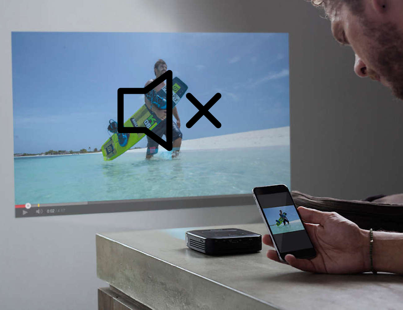 Sửa Máy Chiếu Mini (Portable) Bị Mất Tiếng / Âm Nhỏ – Dịch Vụ Sửa Chữa Phú Quốc | Máy Tính Phú Quốc | Vi Tính Hải Đăng