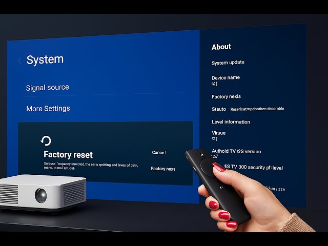Sửa Máy Chiếu Không Lưu Cài Đặt – Tắt Máy Là Reset (Không Nhớ Keystone / Màu / Độ Sáng) – Dịch Vụ Sửa Chữa Phú Quốc | Máy Tính Phú Quốc | Vi Tính Hải Đăng