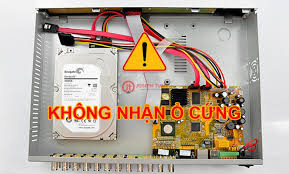 Đầu ghi không nhận ổ cứng - Dịch Vụ Sửa Chữa Camera Phú Quốc | Máy Tính Phú Quốc | Vi Tính Hải Đăng