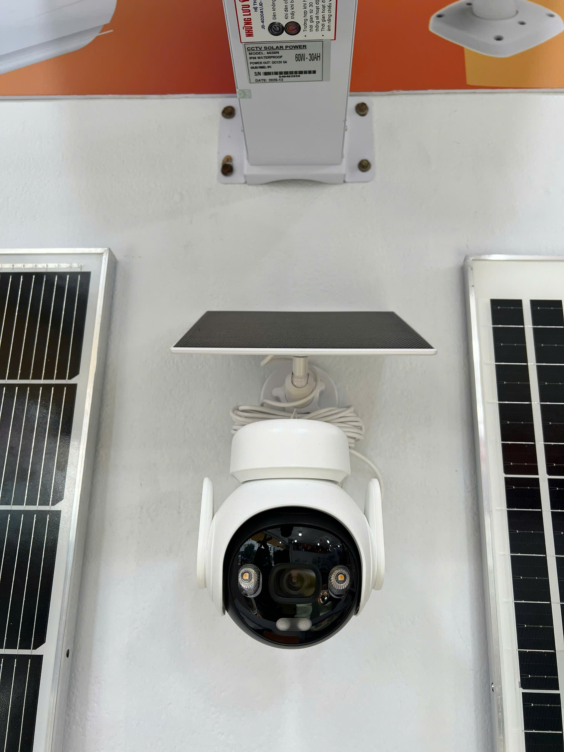 Camera IMOU IPC-B7ED-5M0TEA-EU/FSP14 năng lượng mặt trời