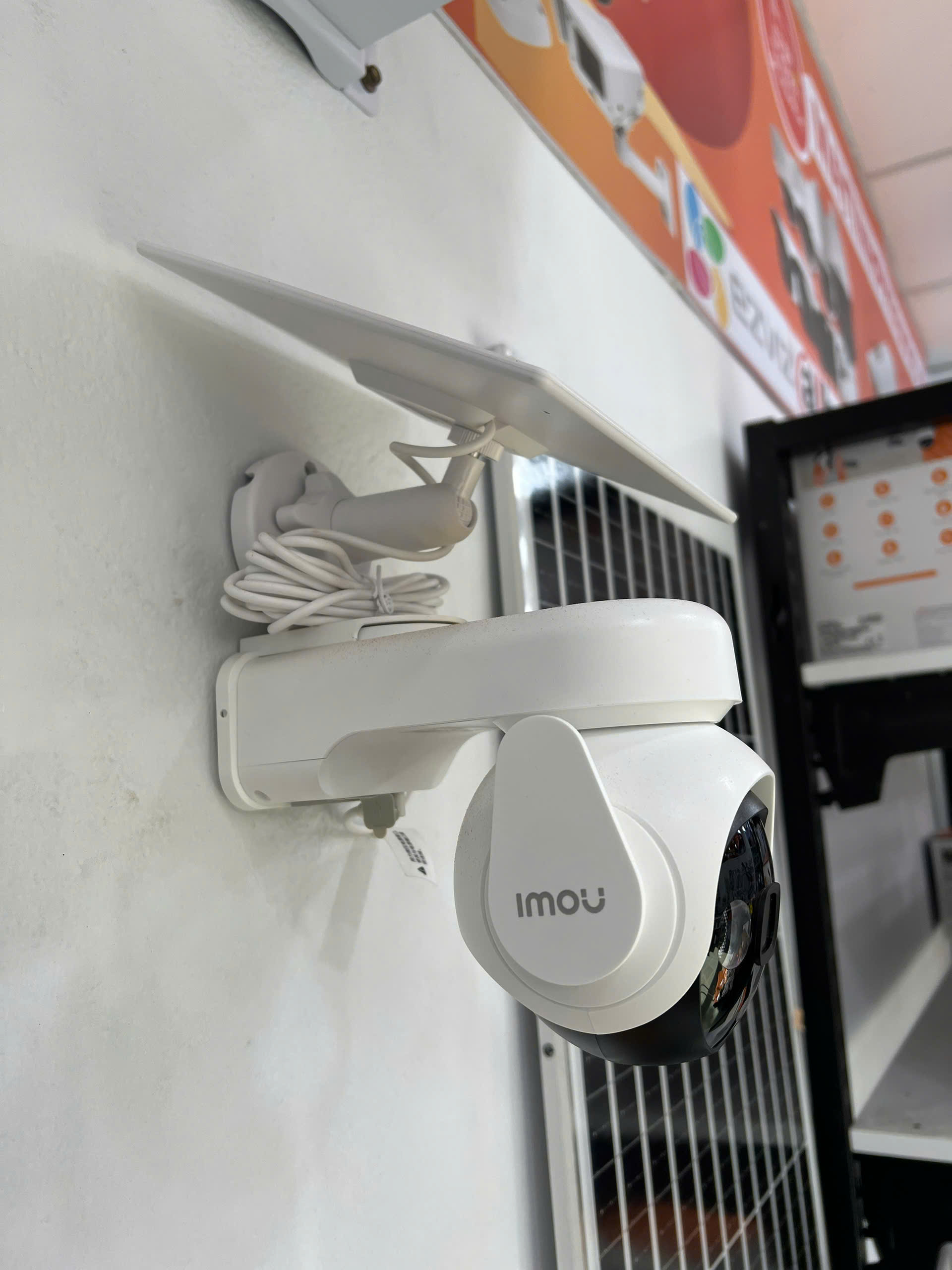 Camera IMOU IPC-B7ED-5M0TEA-EU/FSP14 năng lượng mặt trời