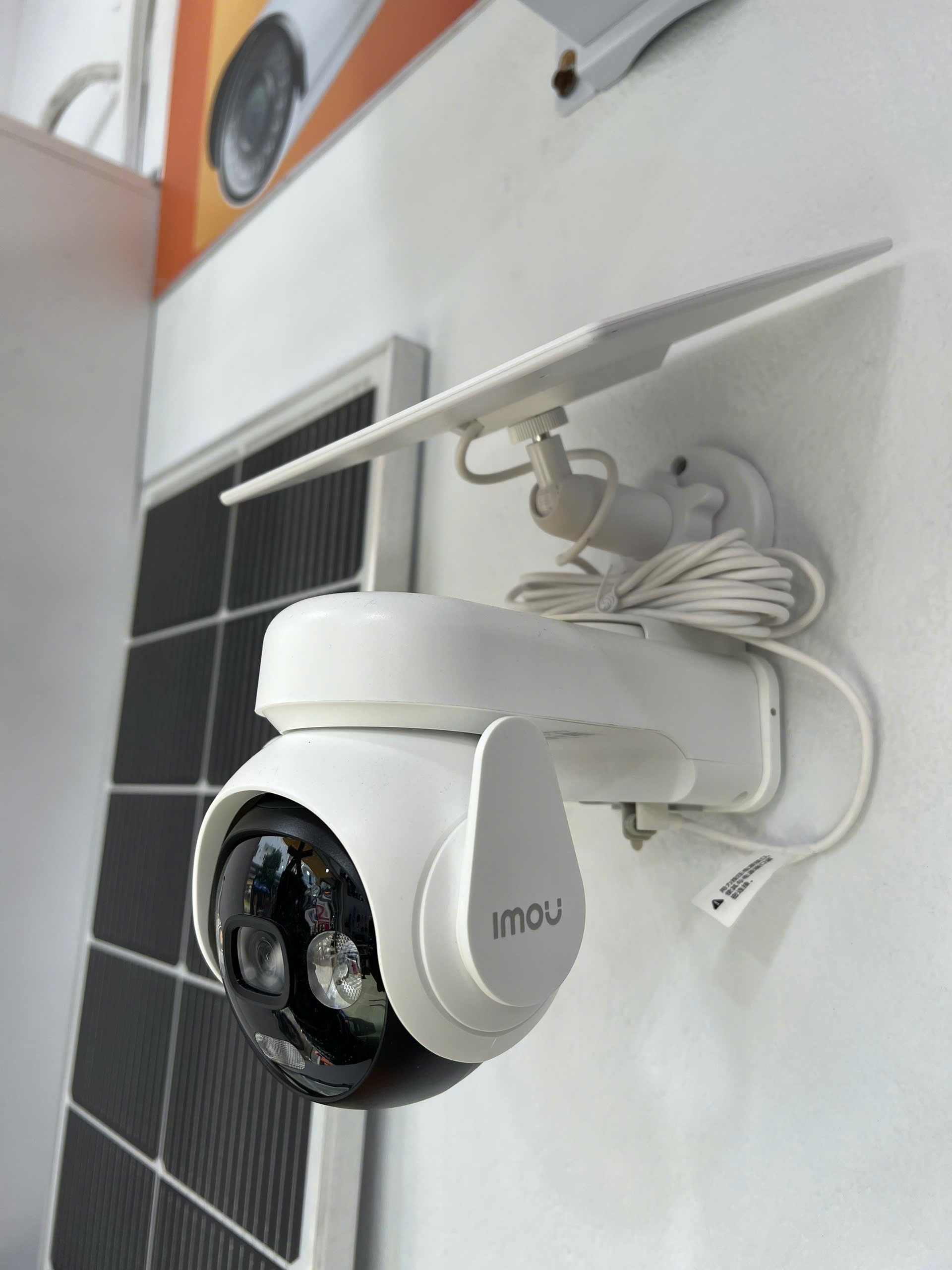 Camera IMOU IPC-B7ED-5M0TEA-EU/FSP14 năng lượng mặt trời