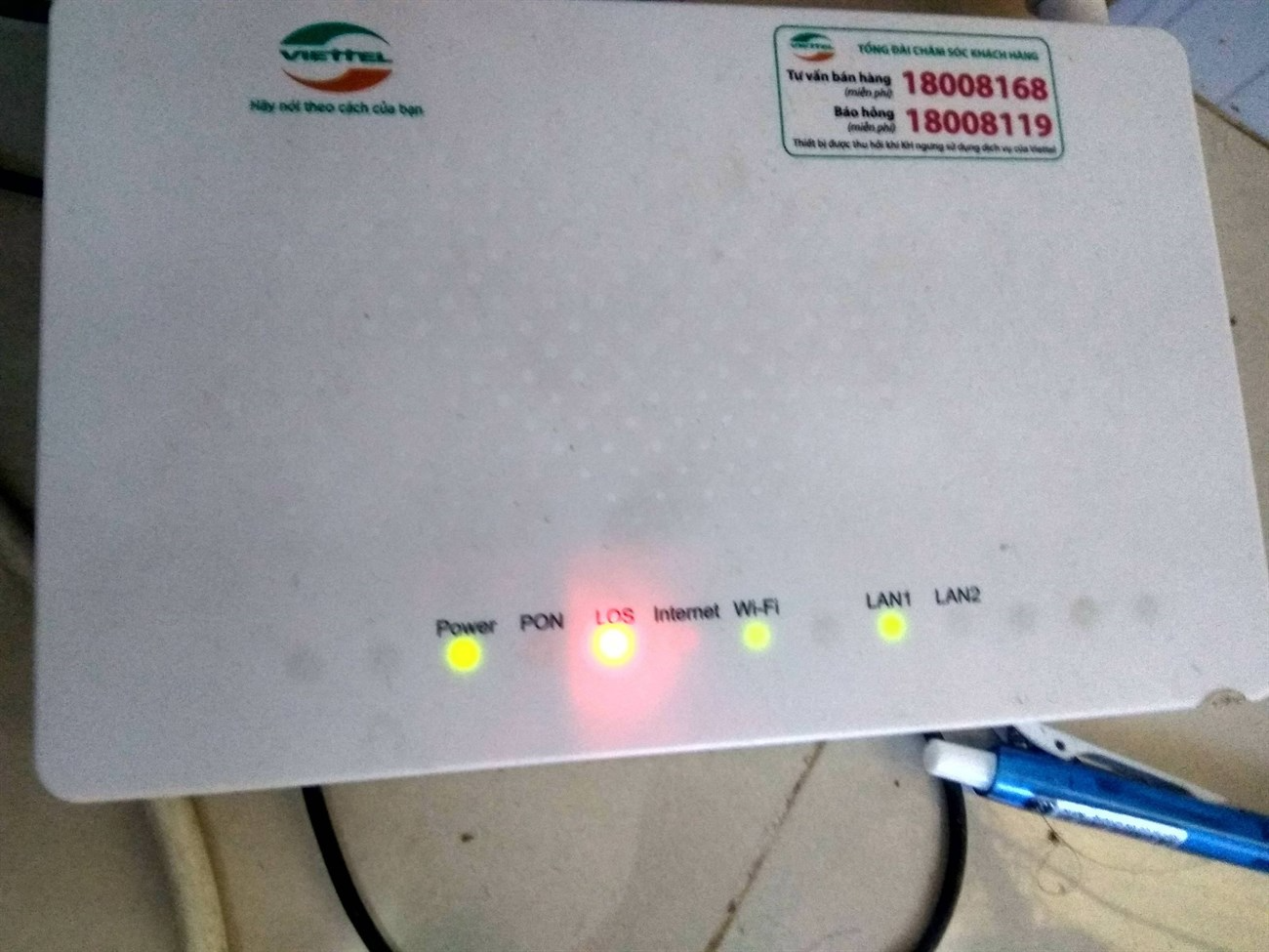 Modem Nhà Mạng Lỗi Hoặc Suy Hao Tín Hiệu – Dịch Vụ Sửa Chữa Phú Quốc | Máy Tính Phú Quốc | Vi Tính Hải Đăng