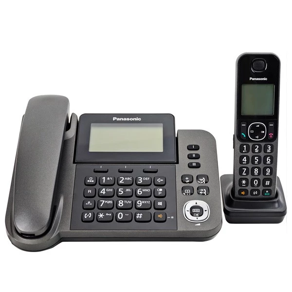 Điện thoại kéo dài Panasonic KX-TGF310- Đen