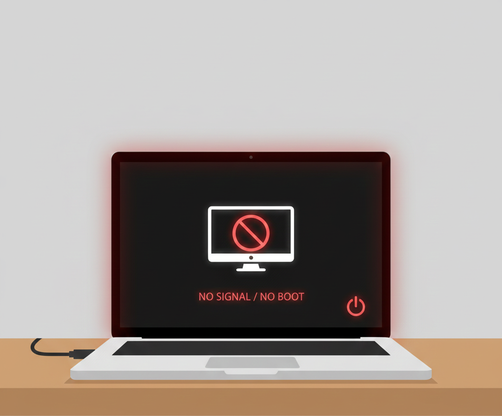 Màn Hình Laptop Không Lên Hình – Dịch Vụ Sửa Chữa Laptop Phú Quốc | Máy Tính Phú Quốc | Vi Tính Hải Đăng