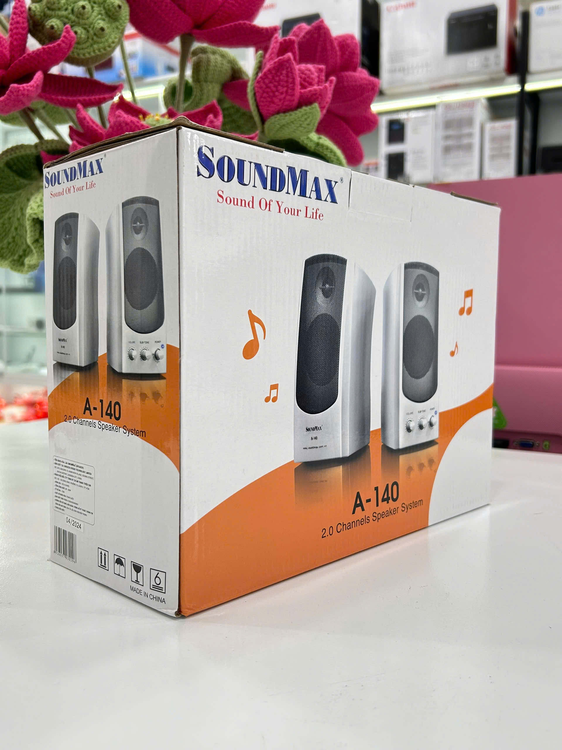 Loa SoundMax A-140