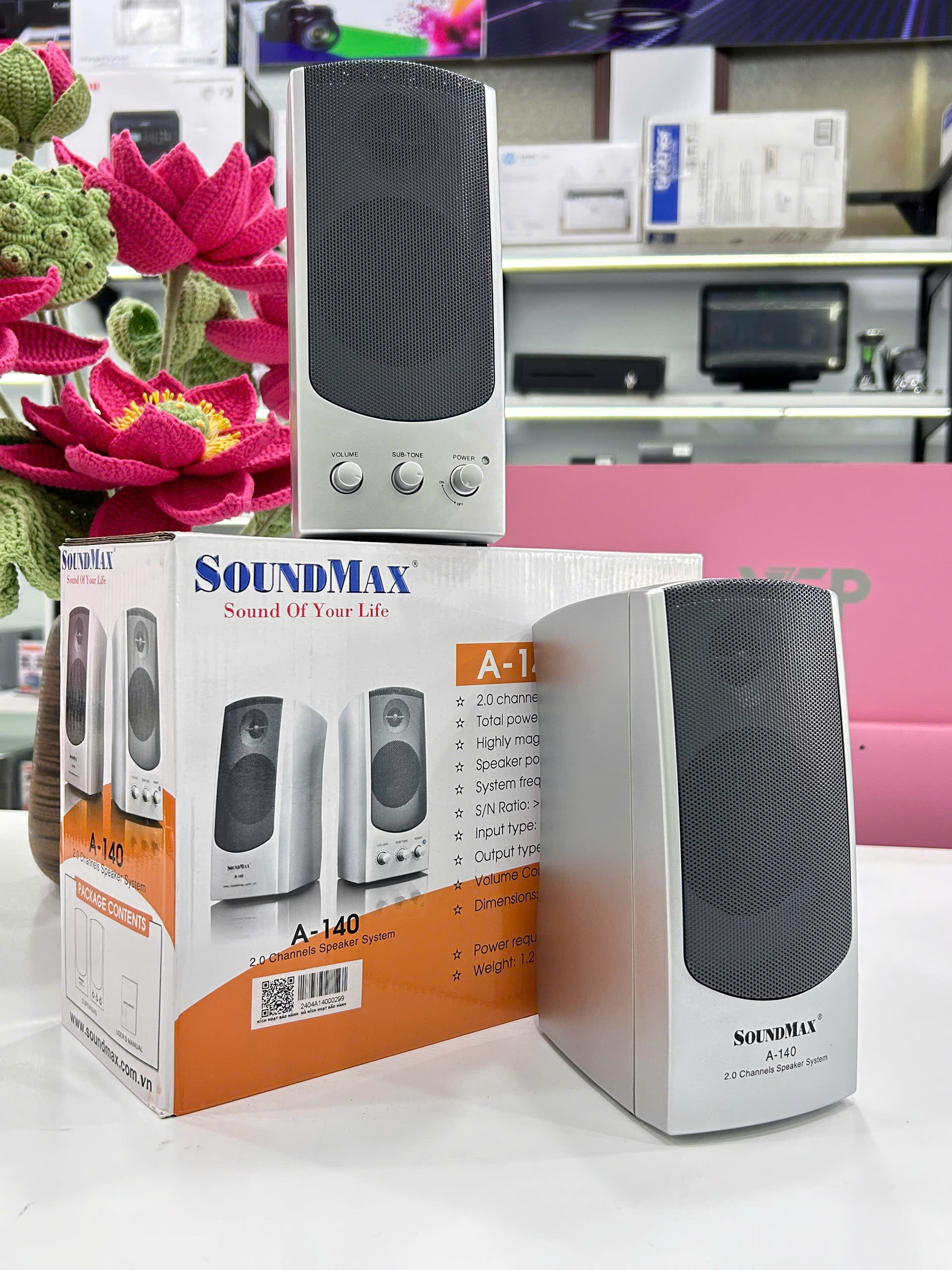 Loa SoundMax A-140
