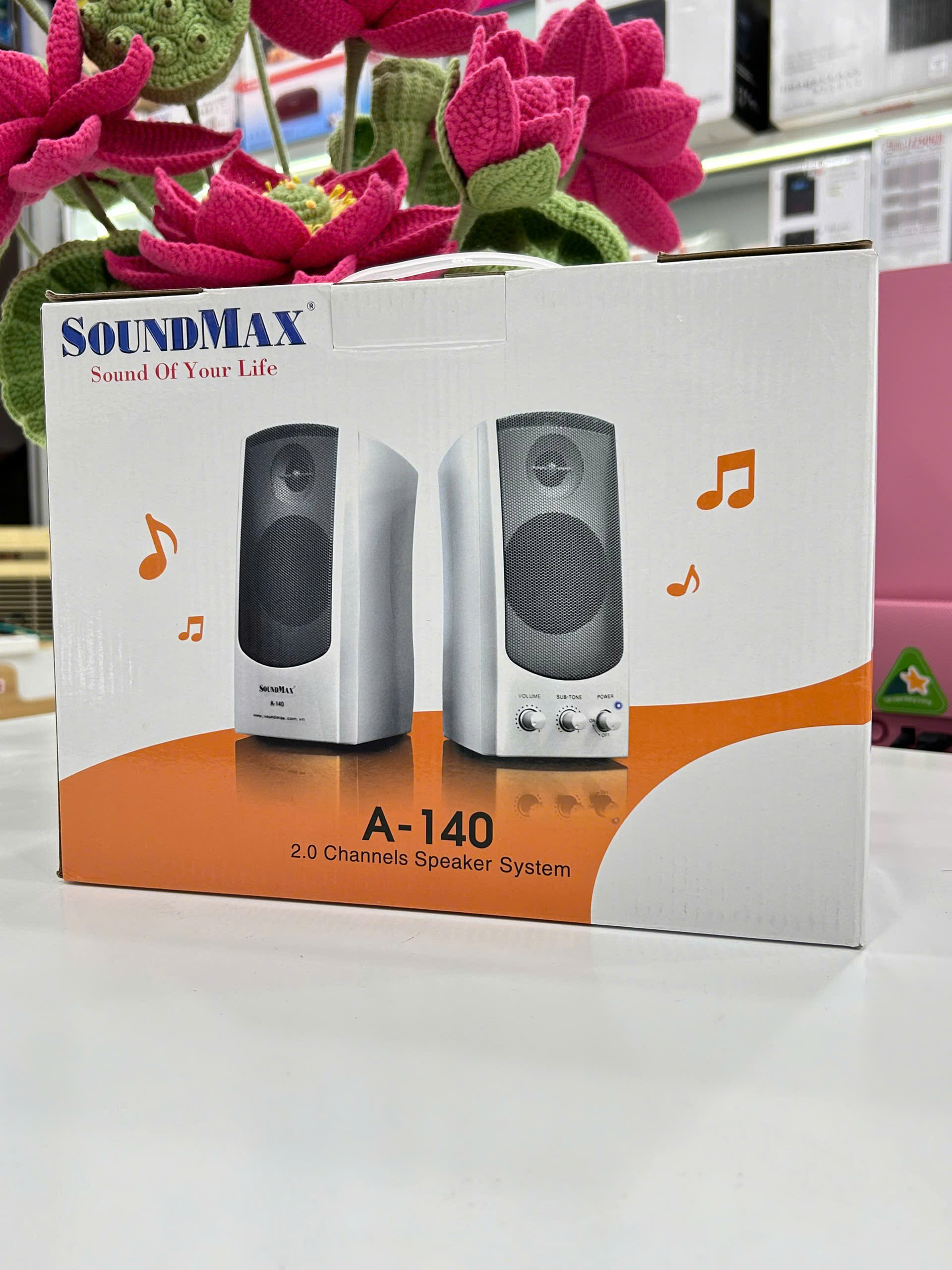 Loa SoundMax A-140