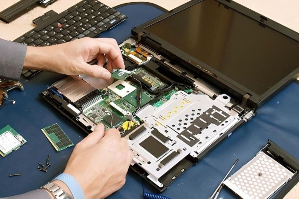 Main Laptop Bị “Nấu” / Bong Pad / Hư Mạch – Dịch Vụ Sửa Chữa Phú Quốc | Máy Tính Phú Quốc | Vi Tính Hải Đăng