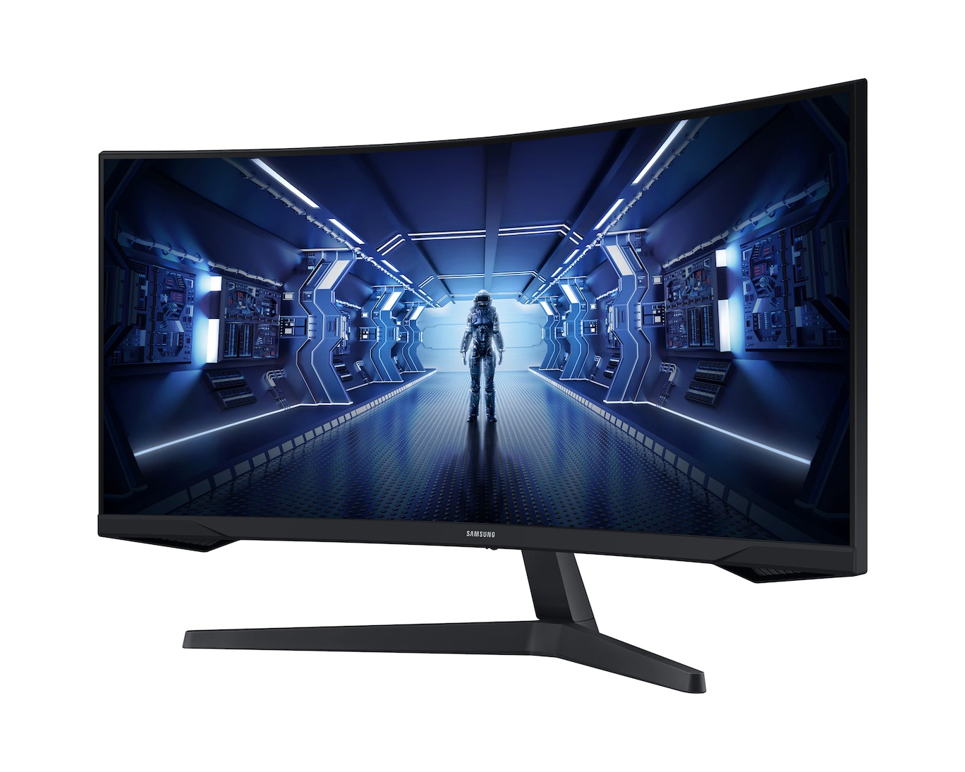 Màn hình Samsung Gaming Odyssey G5 LC34G55TWWEXXV 34 inch