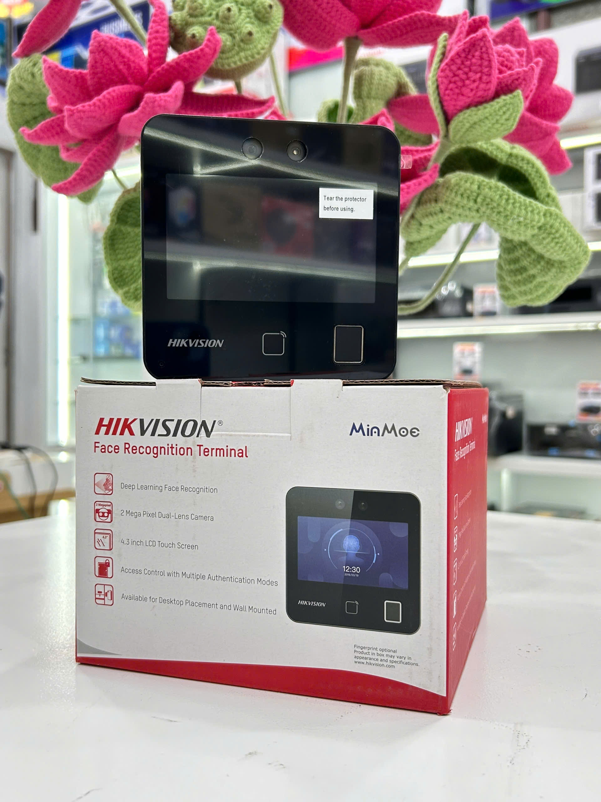 Máy chấm công SH-K1T9343MFWX