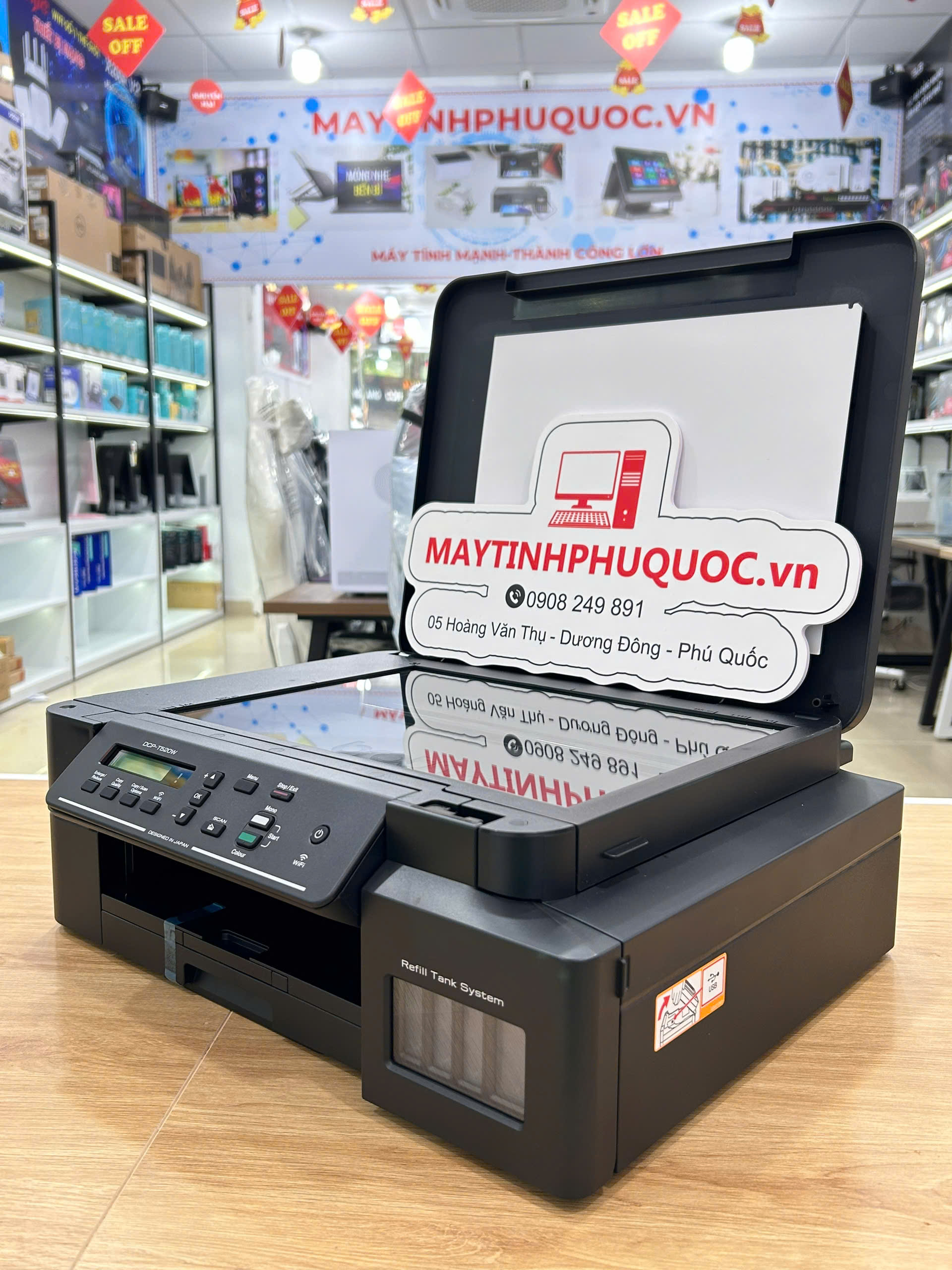 Máy In Brother DCP - T520W