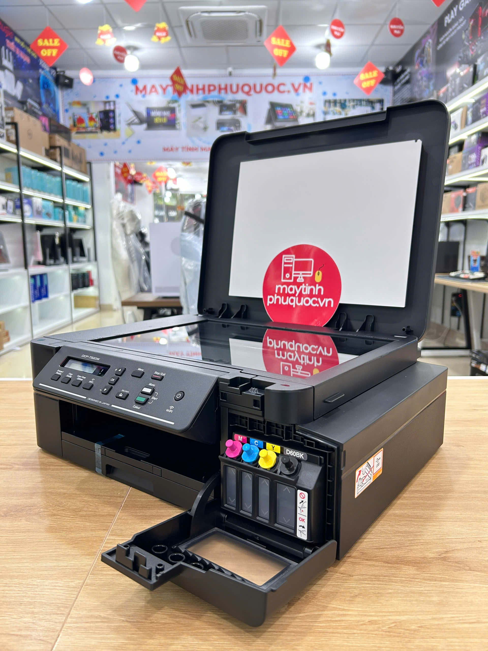 Máy In Brother DCP - T520W