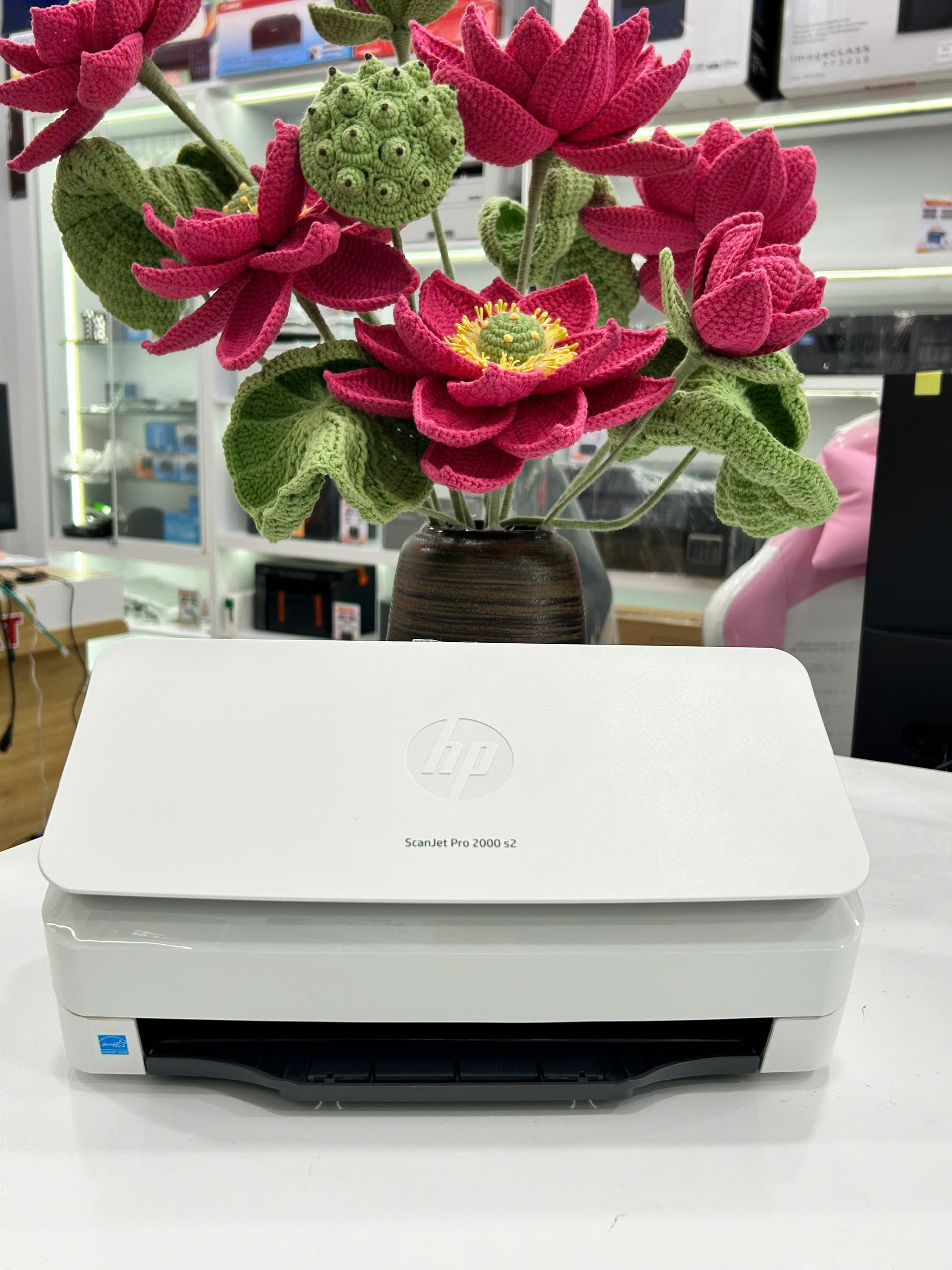 Máy Scan HP ScanJet Pro 2000s2 – Giải pháp số hóa tài liệu nhanh chóng, tiện lợi cho văn phòng tại Phú Quốc