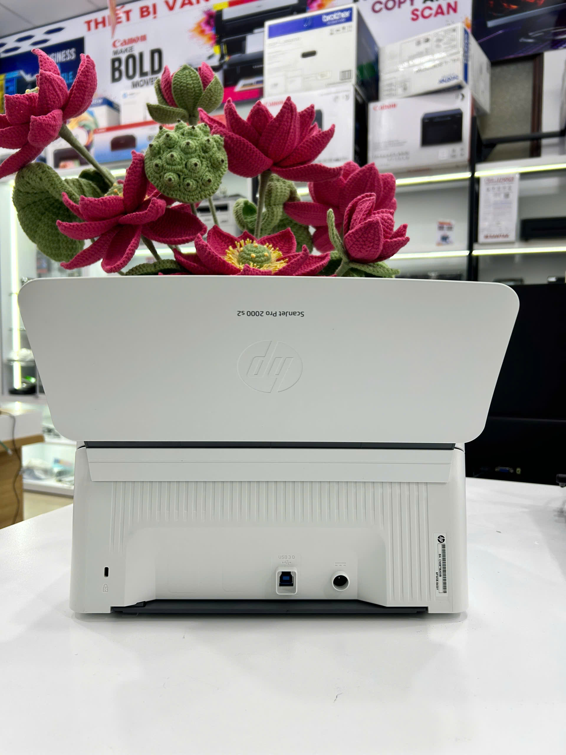 Máy Scan HP ScanJet Pro 2000s2 – Giải pháp số hóa tài liệu nhanh chóng, tiện lợi cho văn phòng tại Phú Quốc