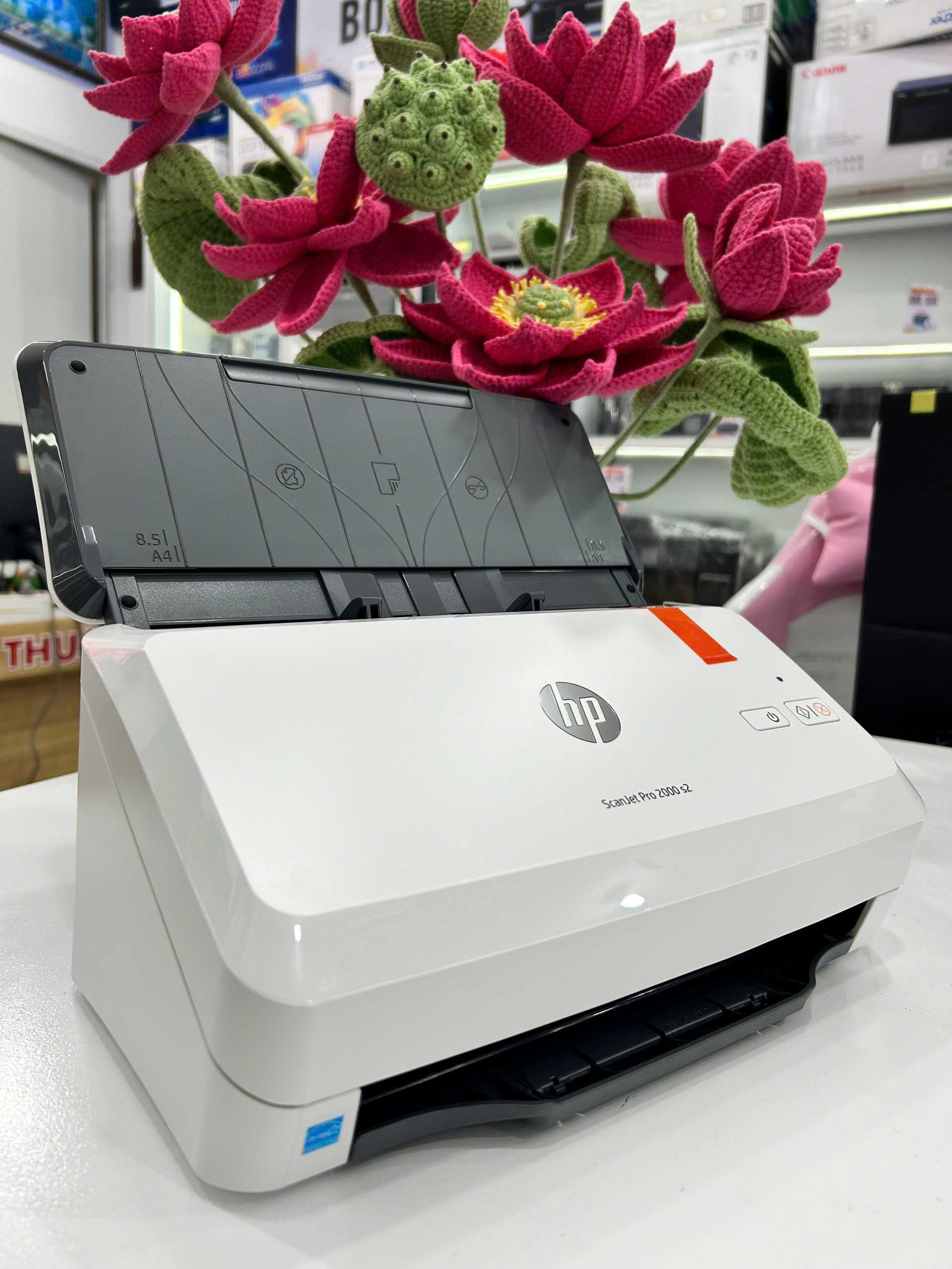 Máy Scan HP ScanJet Pro 2000s2 – Giải pháp số hóa tài liệu nhanh chóng, tiện lợi cho văn phòng tại Phú Quốc