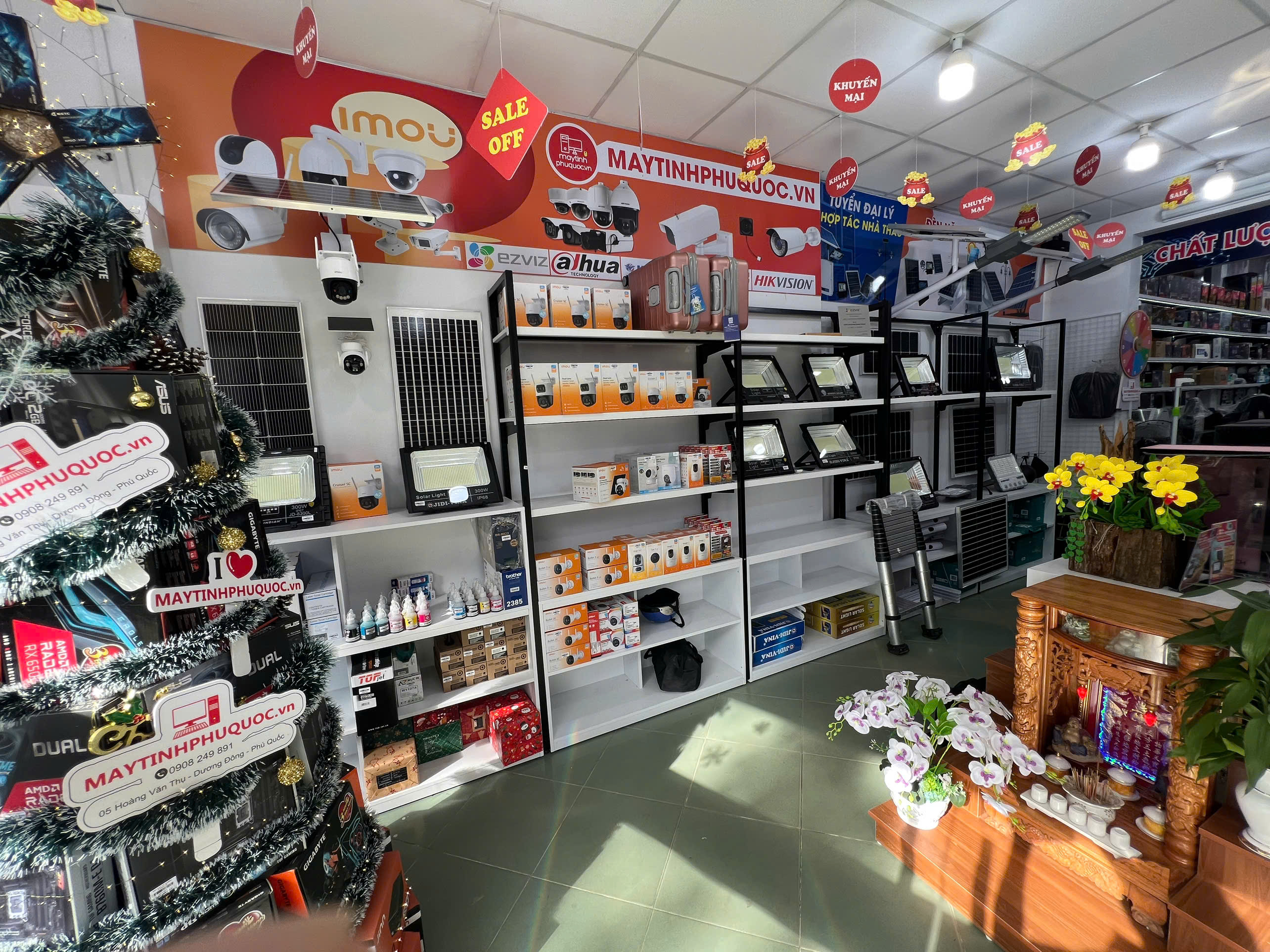 Camera IMOU IPC-B7ED-5M0TEA-EU/FSP14 năng lượng mặt trời