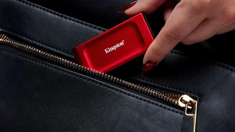 Ổ Cứng Di Động SSD Kingston XS1000 USB 3.2 Gen 2 1TB – Tốc Độ Siêu Nhanh, Dung Lượng Siêu Lớn