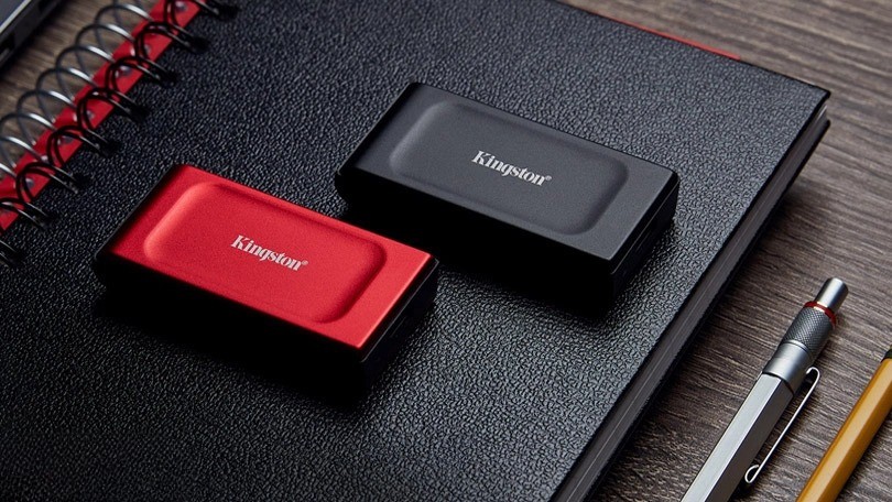 Ổ Cứng Di Động SSD Kingston XS1000 USB 3.2 Gen 2 1TB – Tốc Độ Siêu Nhanh, Dung Lượng Siêu Lớn