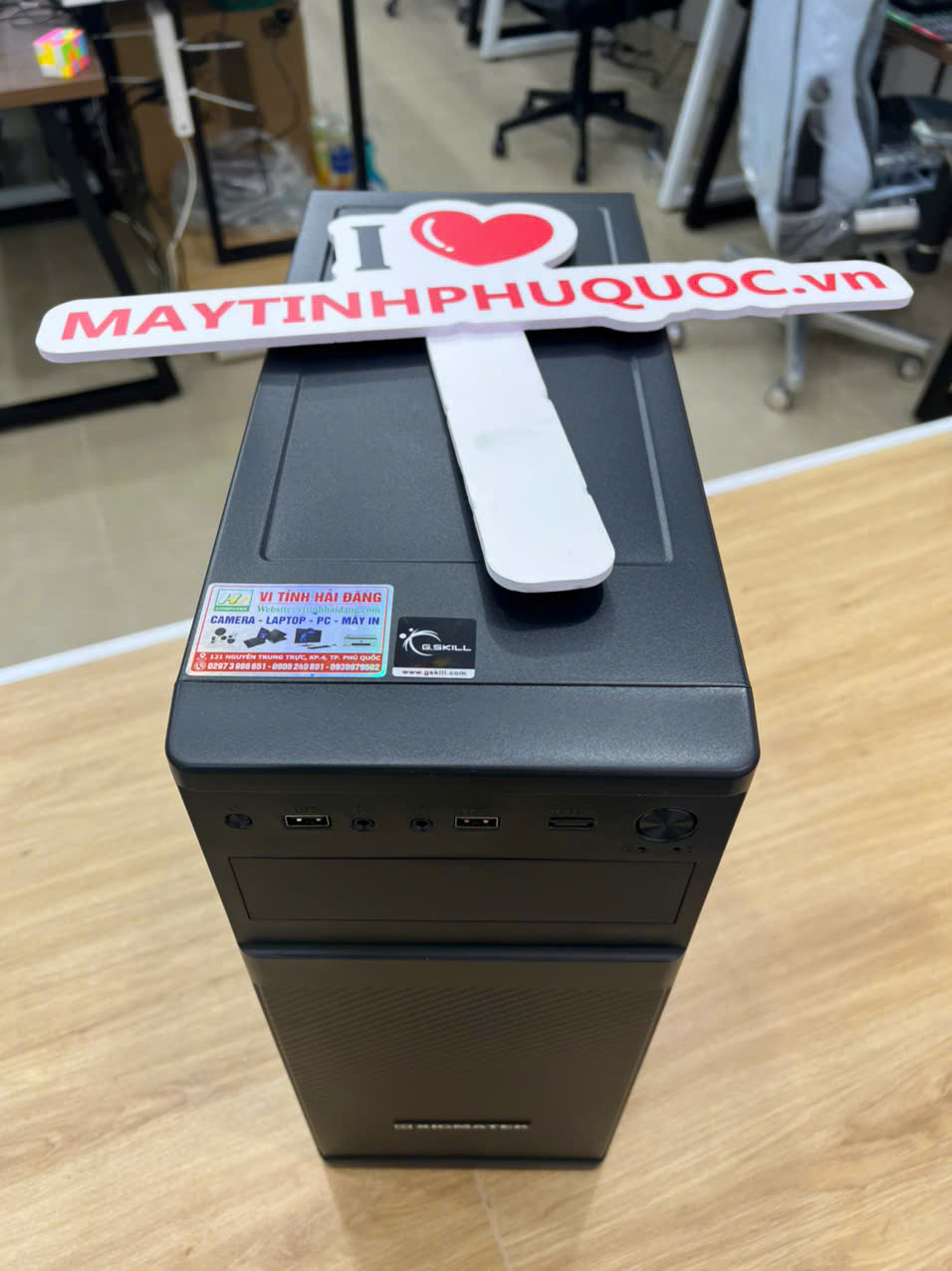 PC Bán Hàng – Học Online | Intel Core i5 | RAM 8GB | SSD 256GB